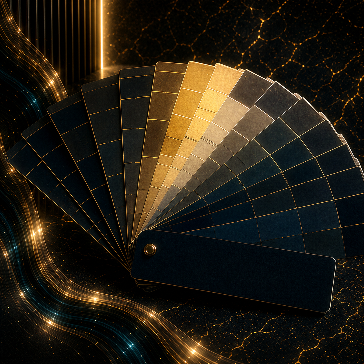 Planen: Konzept mit Farben, Materialien und Abläufen entwickeln